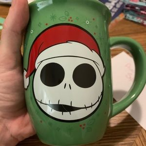 Nightmare before Christmas jack Skellington mug